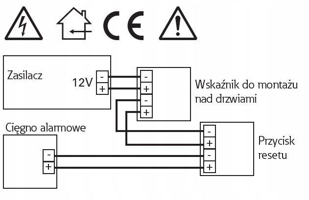 EATON Cięgno ręcznego wyzwalania VoCALL