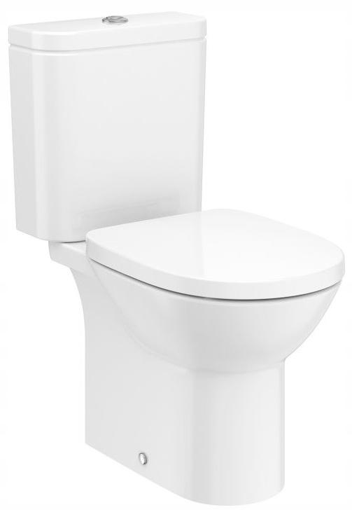 ROCA Deska sedesowa Debba Round standard, Supralit