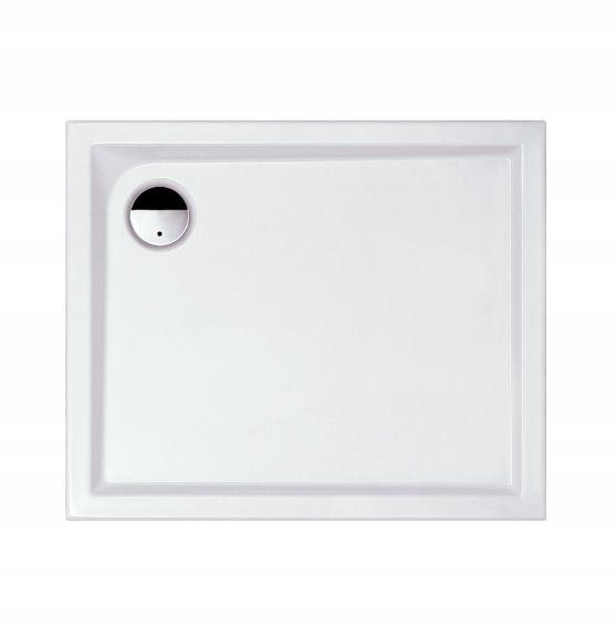 Brodzik akrylowy prostokątny zabudowany 80x90x3 cm SANPLAST Prestige Bza/PR