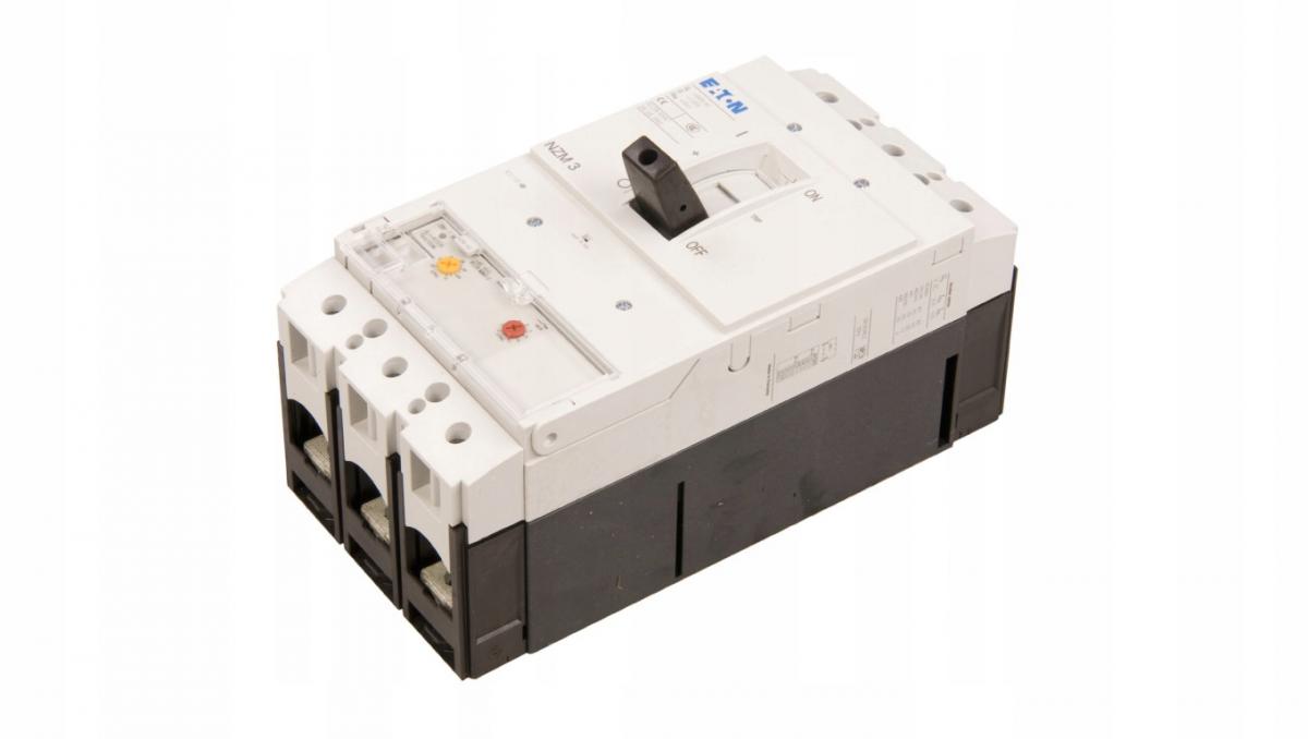 EATON Wyłącznik mocy 3-biegunowy 400A BG3 NZMN3-AE400