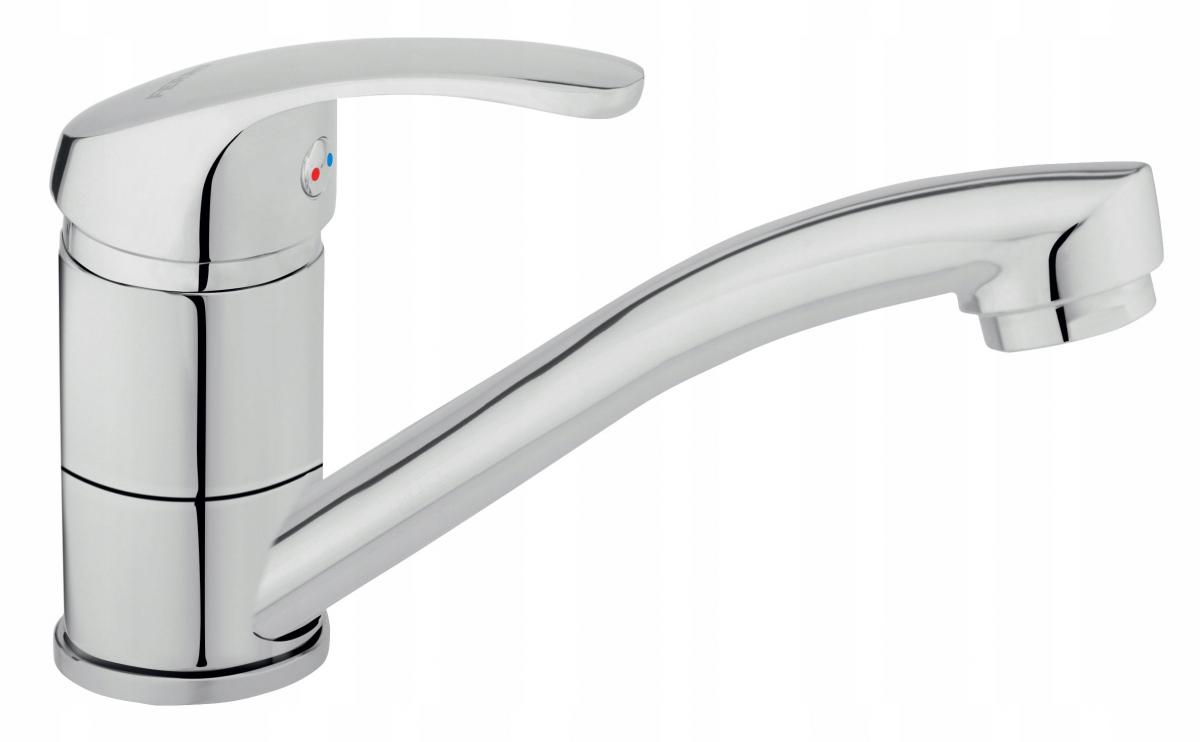 FERRO Bateria umywalkowa Basic stojąca obrotowa, chrom
