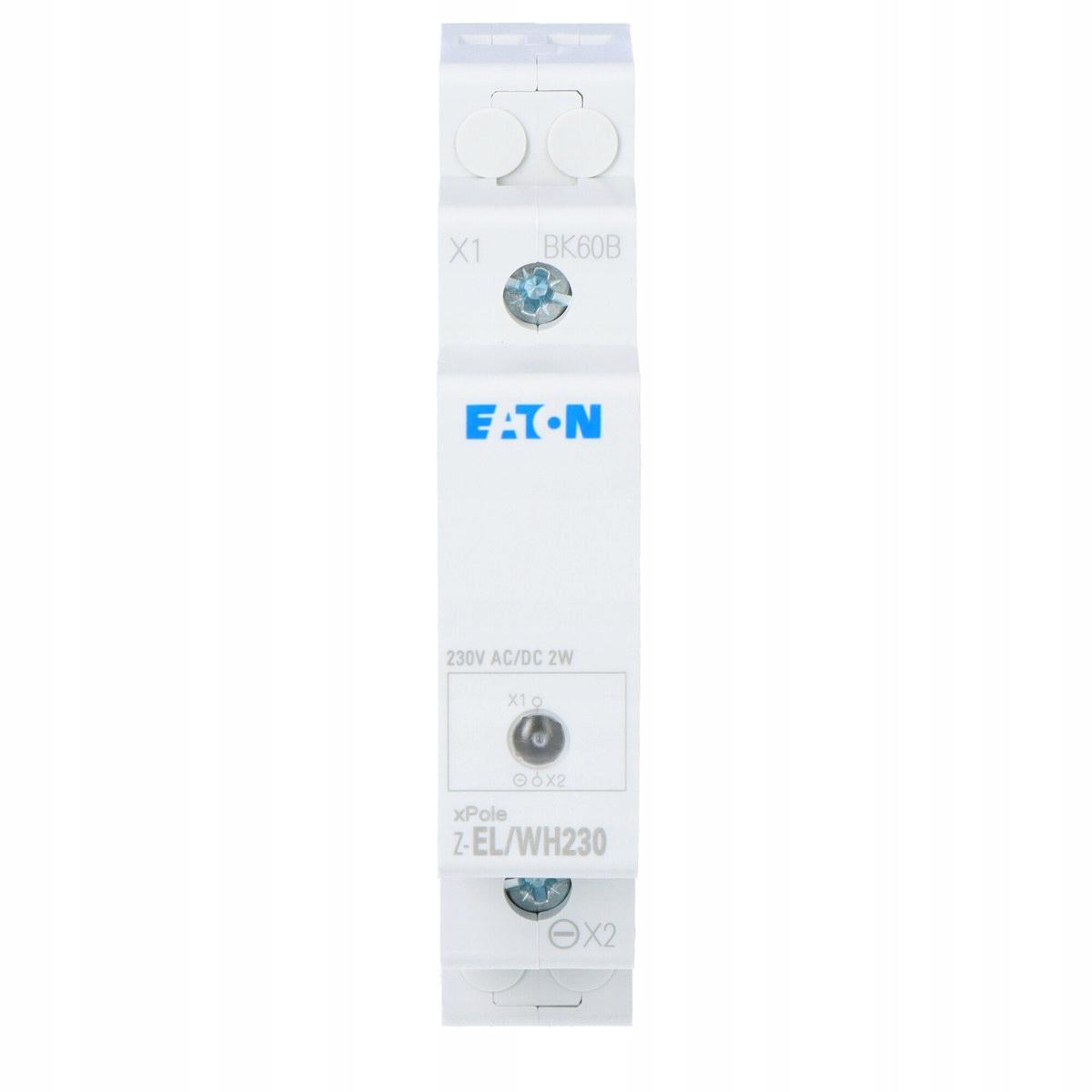 EATON Lampka kontrolna pojedyncza Z-EL/WH230