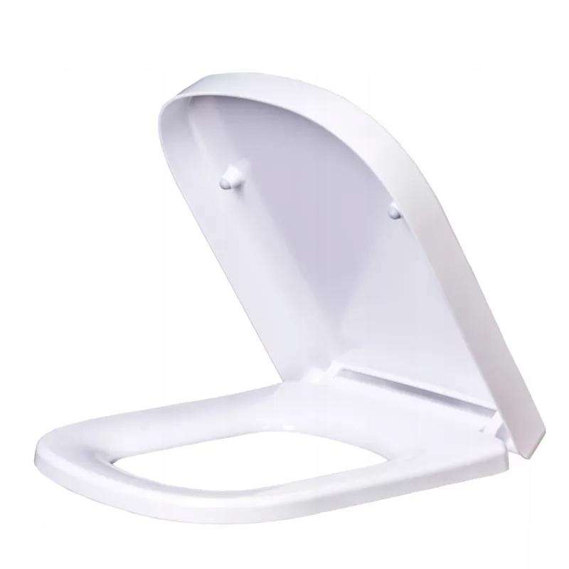 Deska sedesowa duroplastowa z zawiasem wolnoopadającym V-TEX