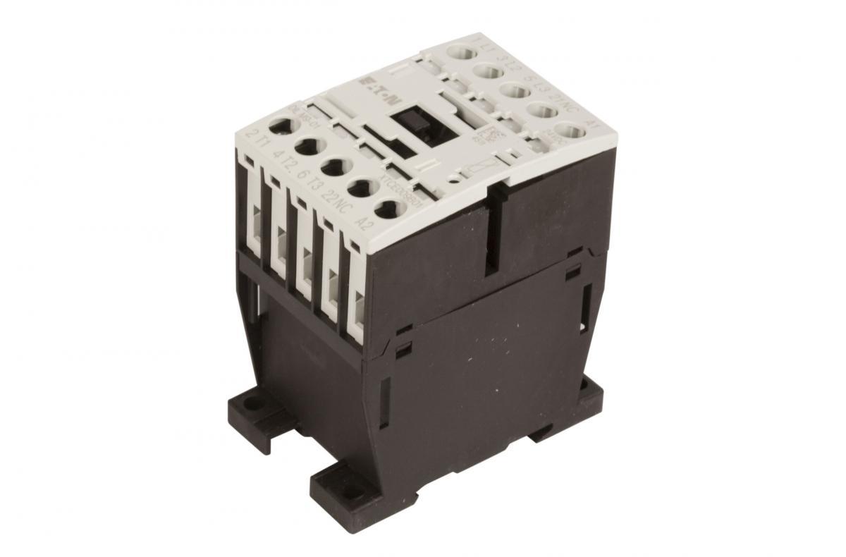 EATON Stycznik mocy, I=9A [AC-3] 0Z 1R DILM9-01(24VDC)