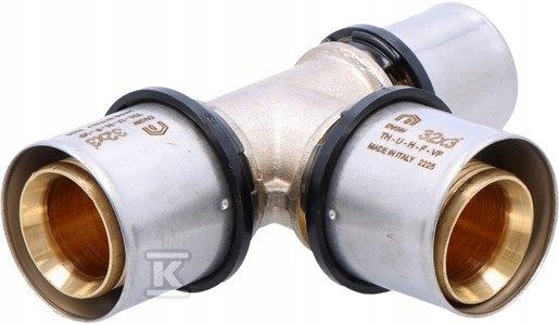 PURMO Trójnik redukcyjny PURMO CLEVERFIT 32x32x26