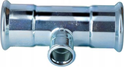 KAN-therm Trójnik redukcyjny Steel - 66.7/35/66.7