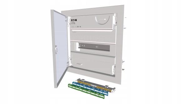 EATON Rozdzielnica podtynkowa KLV-12UPS-SF