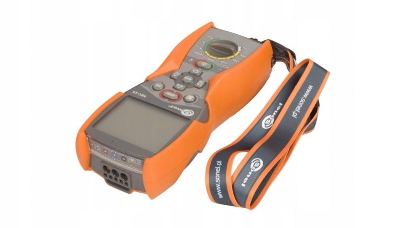 MIC-10 Miernik rezystancji izolacji IP67 z Certyfikatem Kalibracji