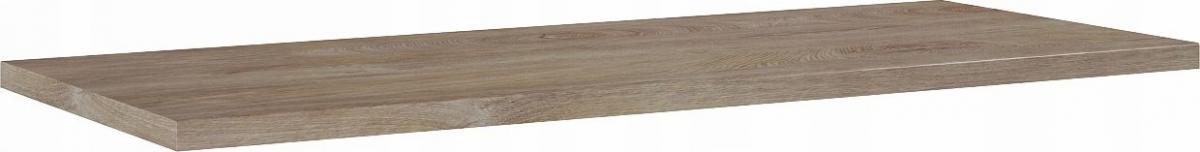 Blat pełny 120x46x2,8cm Dąb Classic ELITA