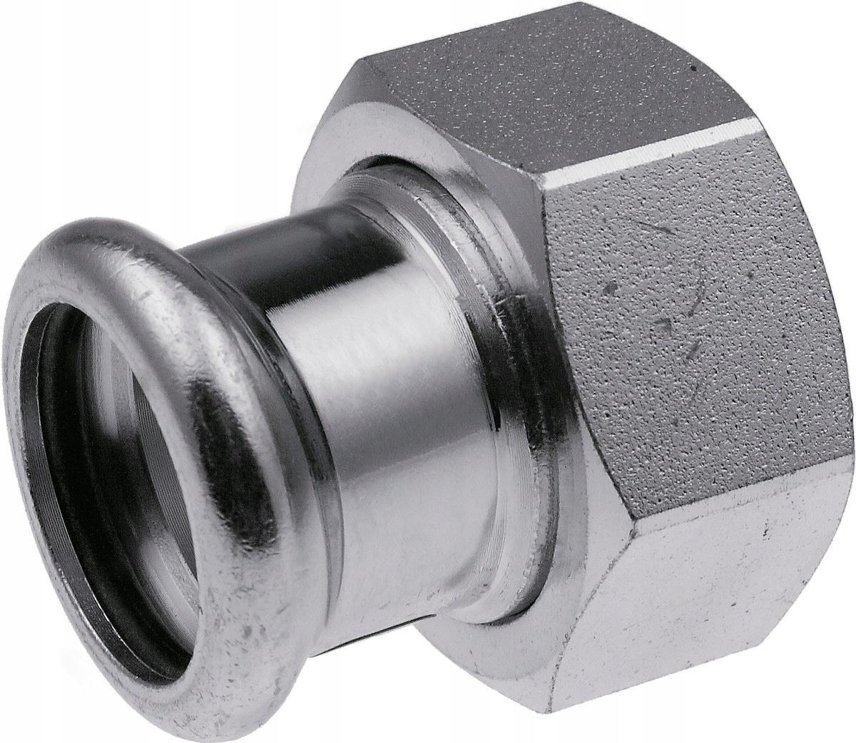 KAN-therm Półśrubunek z płaskim uszczelnieniem GW Steel - 42 G1 3/4