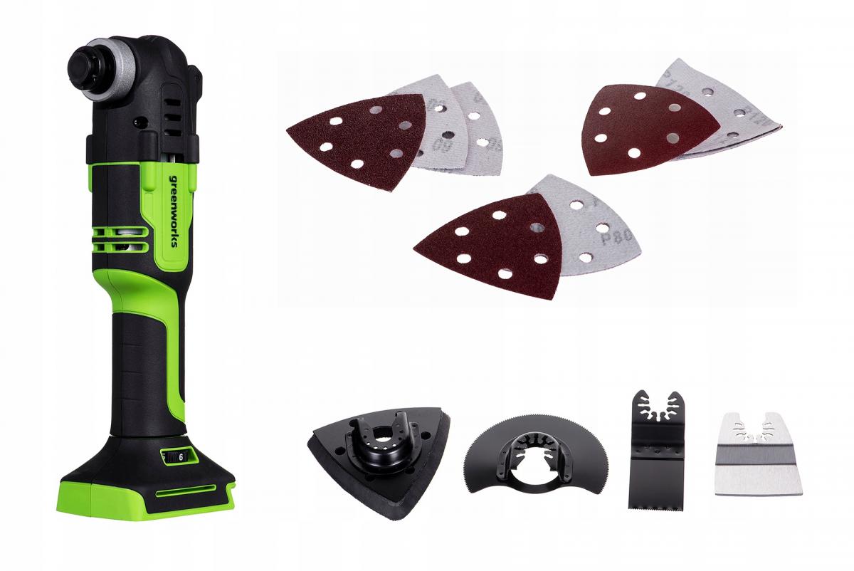 GREENWORKS Urządzenie Wielofunkcyjne Greenworks G24Mt 24V
