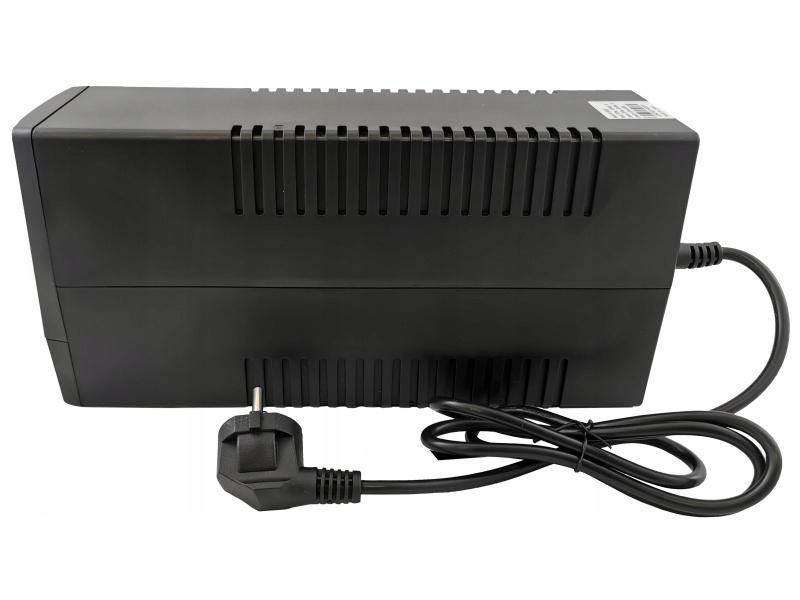Zasilacz awaryjny UPS 650VA 360W 12V 9AH typu Line-Interactive AVR AVIZIO P