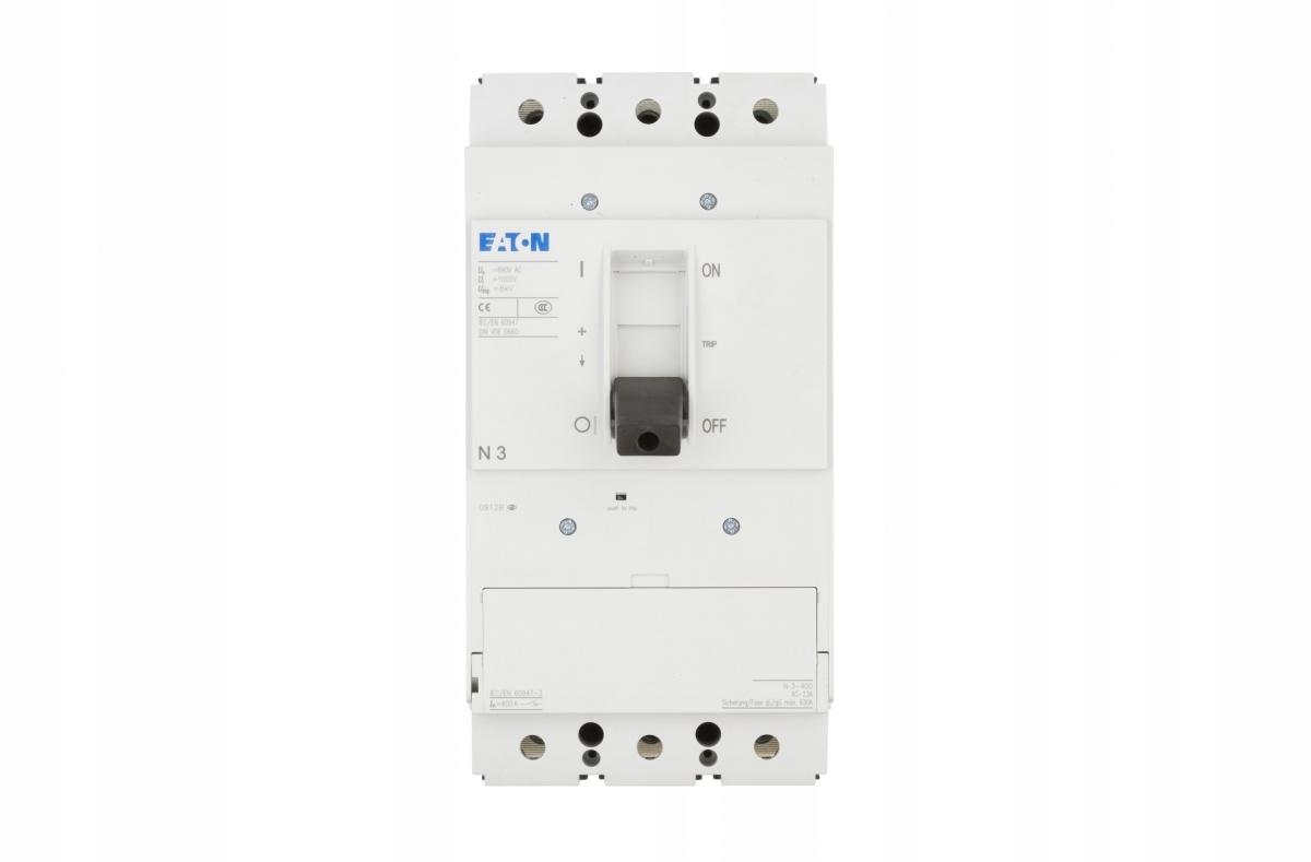 EATON Rozłącznik mocy 3-biegunowy 400A BG3 N3-400