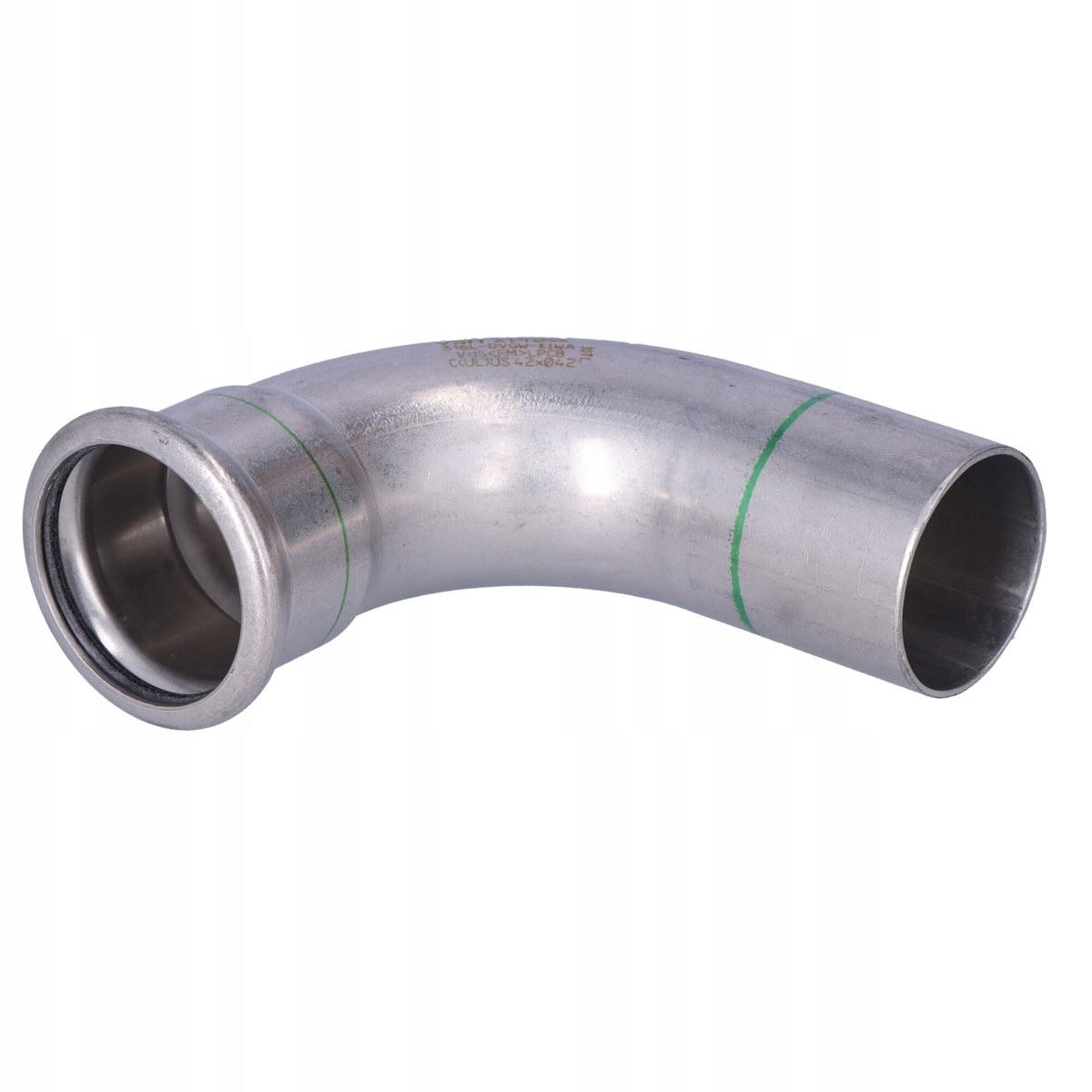 KAN-therm Kolano nyplowe 90° Inox - 42