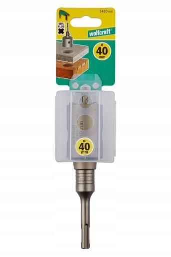 Otwornica 83 mm Wolfcraft - SDS-Plus