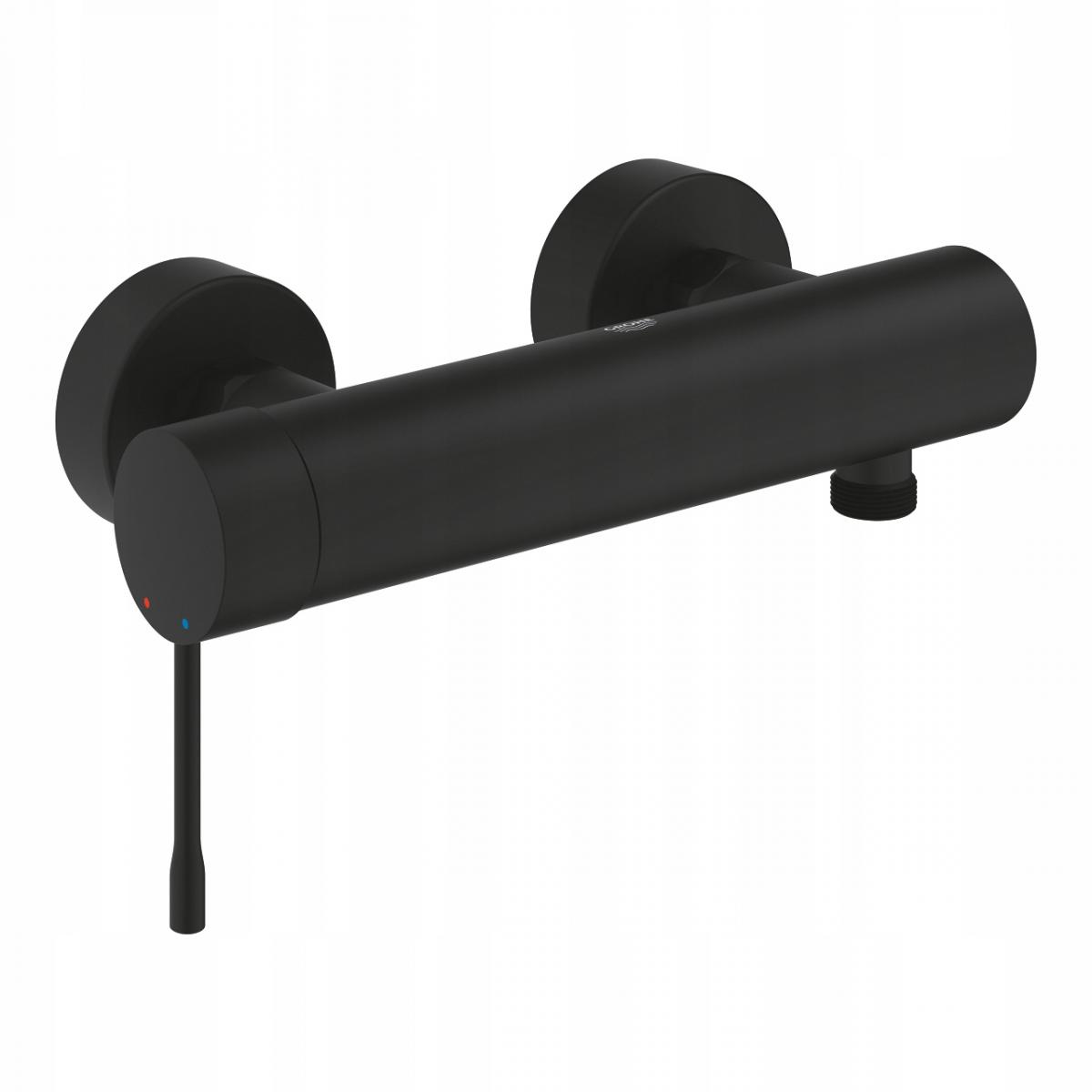 Bateria prysznicowa ścienna GROHE Eurosmart 1-uchwytowa 2-otworowa chrom