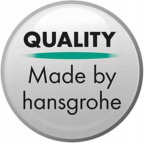 HANSGROHE Vivenis Jednouchwytowa bateria bidetowa z kompletem odpływowym