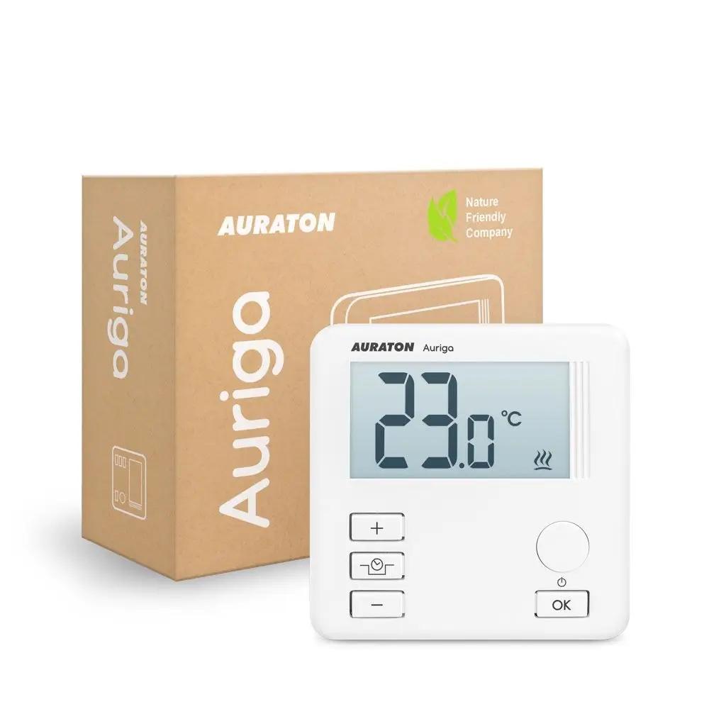 AURATON Auriga - Dobowy, przewodowy regulator temperatury, (następca modelu