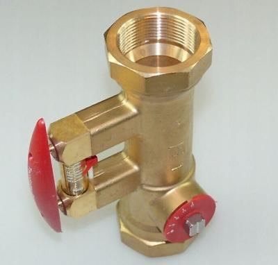 Zawór równoważąco-pomiarowy Tacosetter Bypass 100 DN50, 50-200 L/min, GW2x