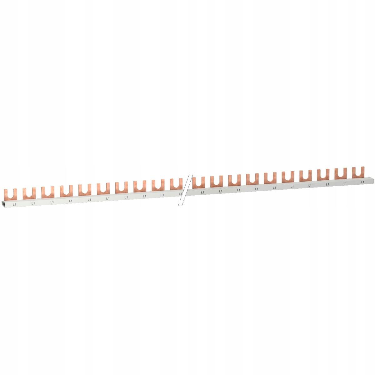 SCHNEIDER ELECTRIC Szyna widełkowa R9XFH157 63A 1-biegunowa 57 modułów