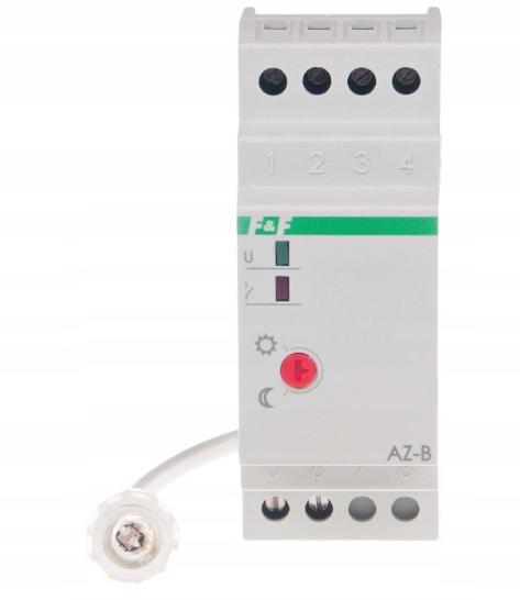 Automat zmierzchowy AZ-B PLUS I=16A, zewnętrzna sonda hermetyczna PLUS, 2 m