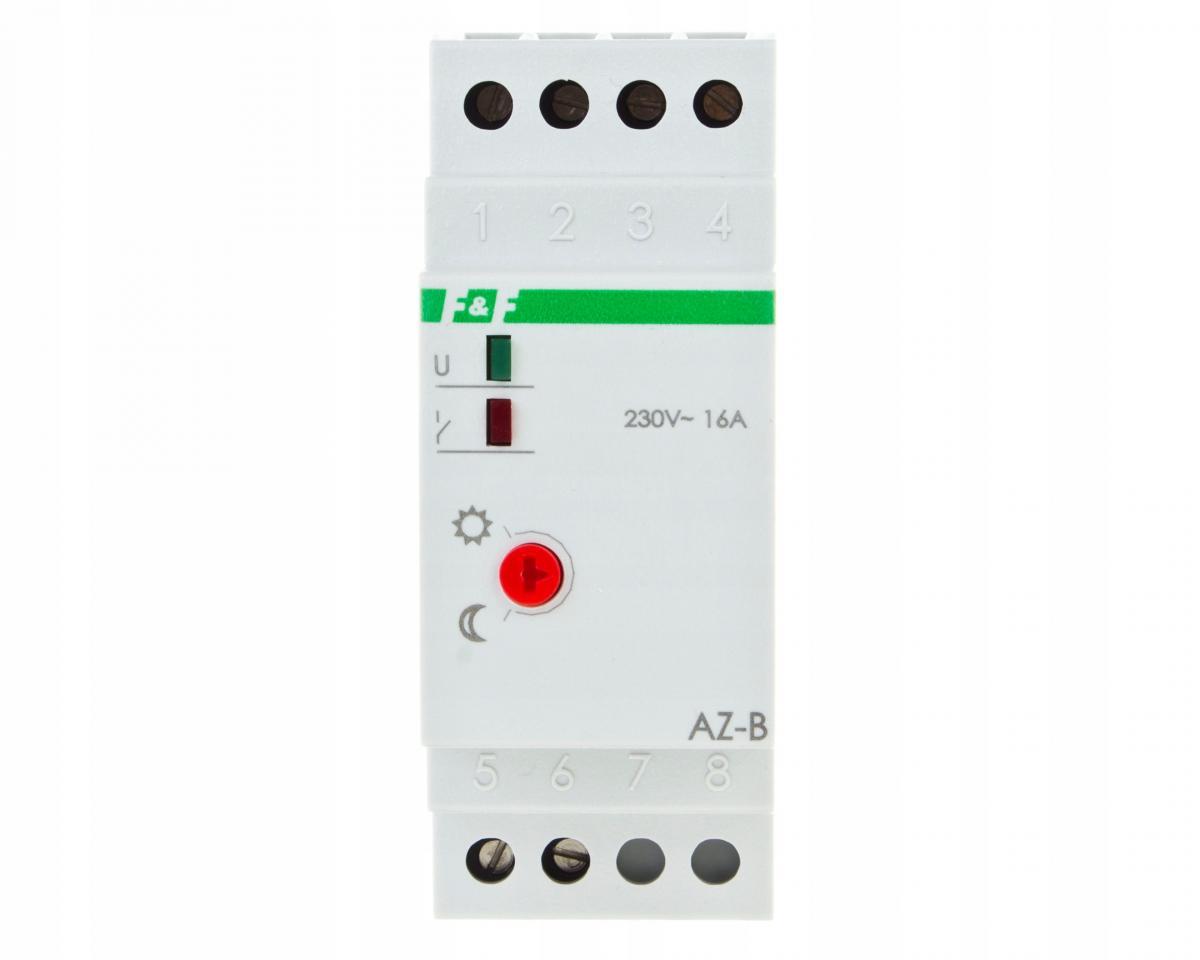 F&F Automat zmierzchowy 16A U=12-264AC/DC AZ-B-UNI
