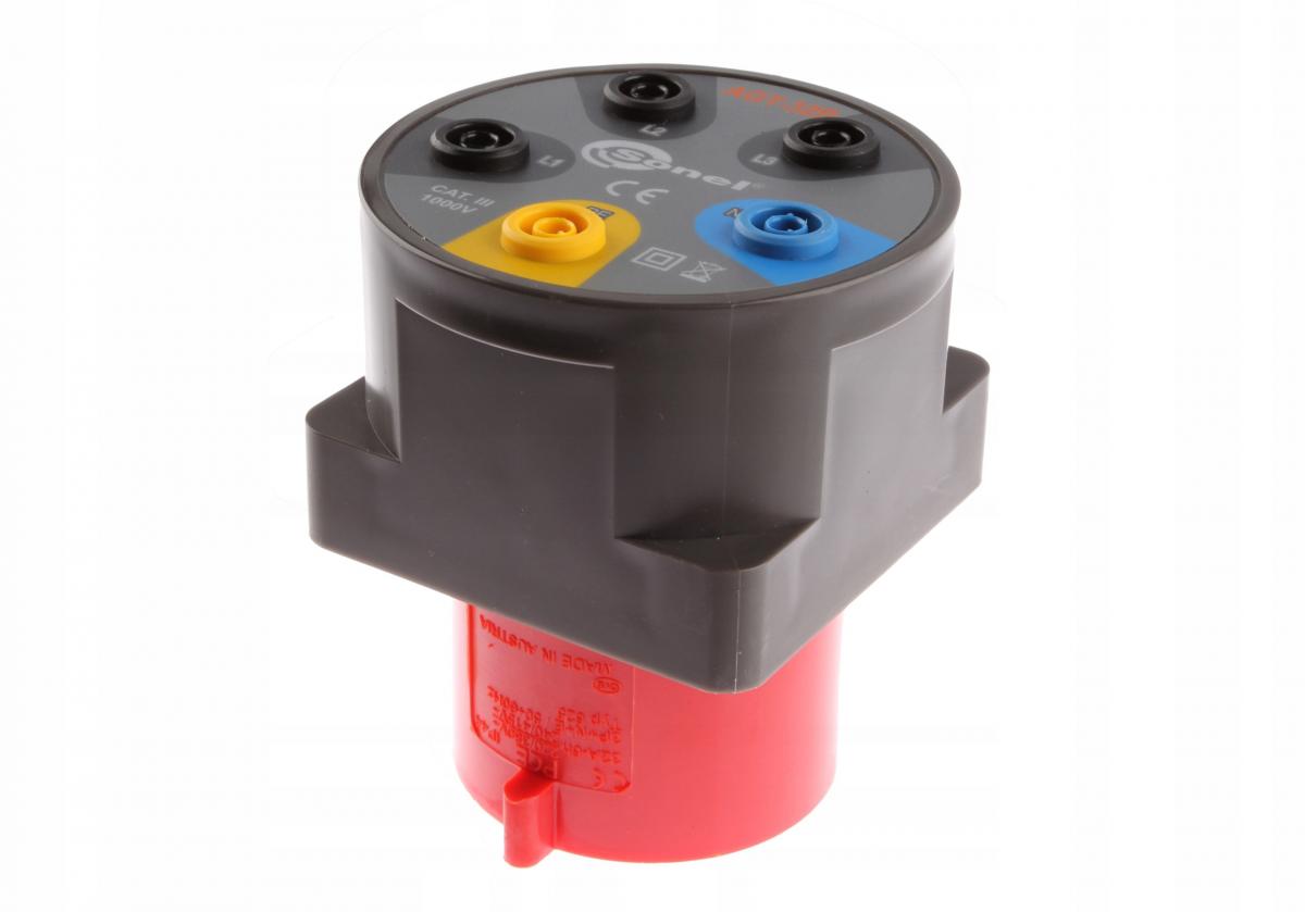SONEL Adapter AGT-32A gniazda bananowe 5-pin