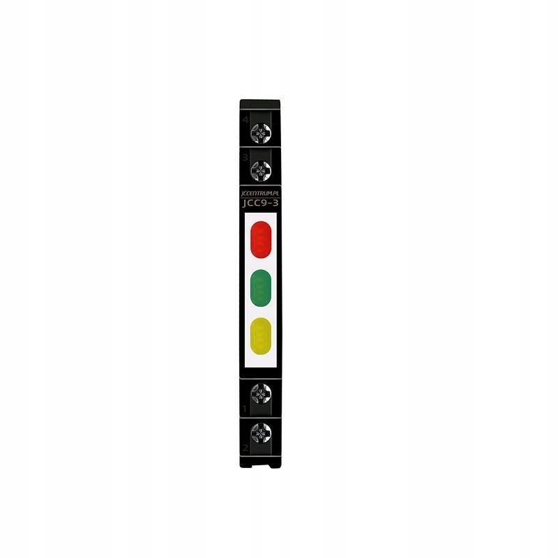 Lampka kontrolna zasilania z zabezpieczeniem LK-BZ-703G 1/3S 3X230V 3xLED Z