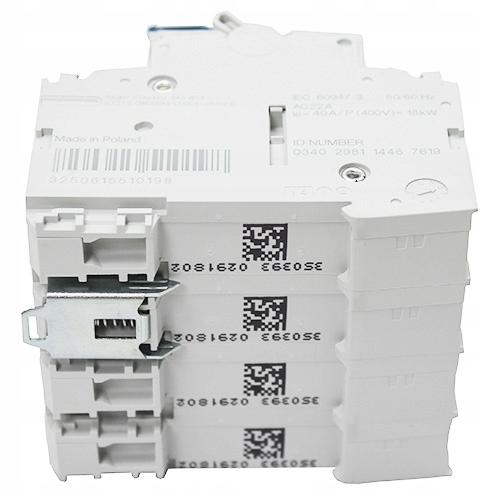 HAGER Rozłącznik izolacyjny modułowy 4P 125A 400VAC