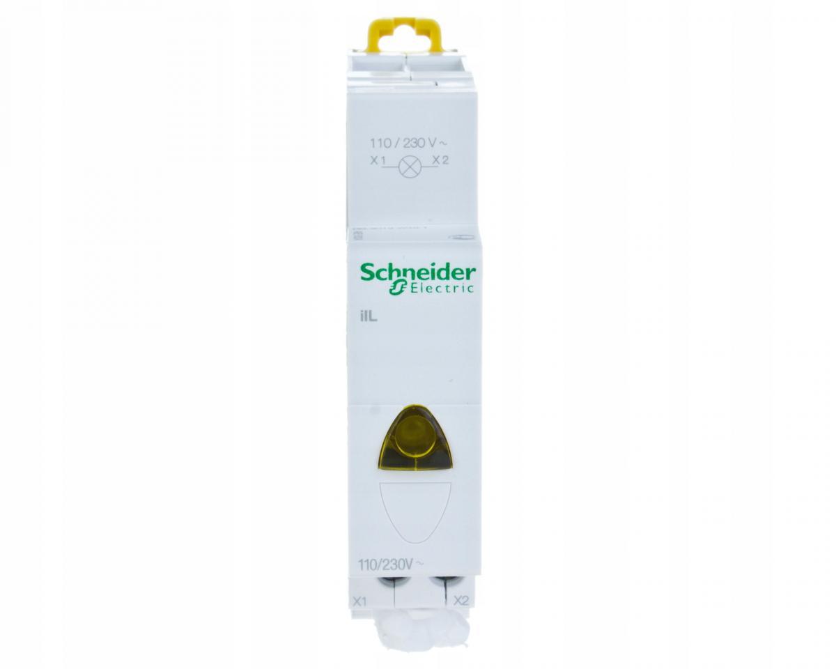 SCHNEIDER ELECTRIC IIL-110 230VAC Lampka sygnalizacyjna, żółta