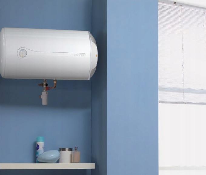 ATLANTIC OPRO+H 100L Elektryczny ogrzewacz wody wiszący poziomo