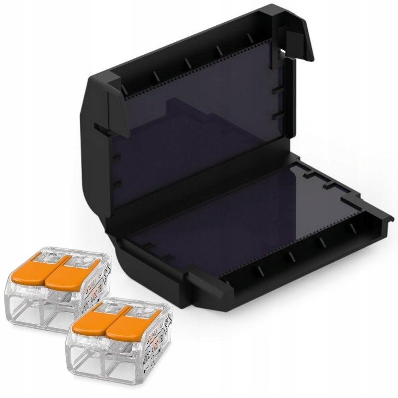CELLPACK Puszka żelowa EASY-PROTECT 323 ze złączkami WAGO-COMPACT 221-413