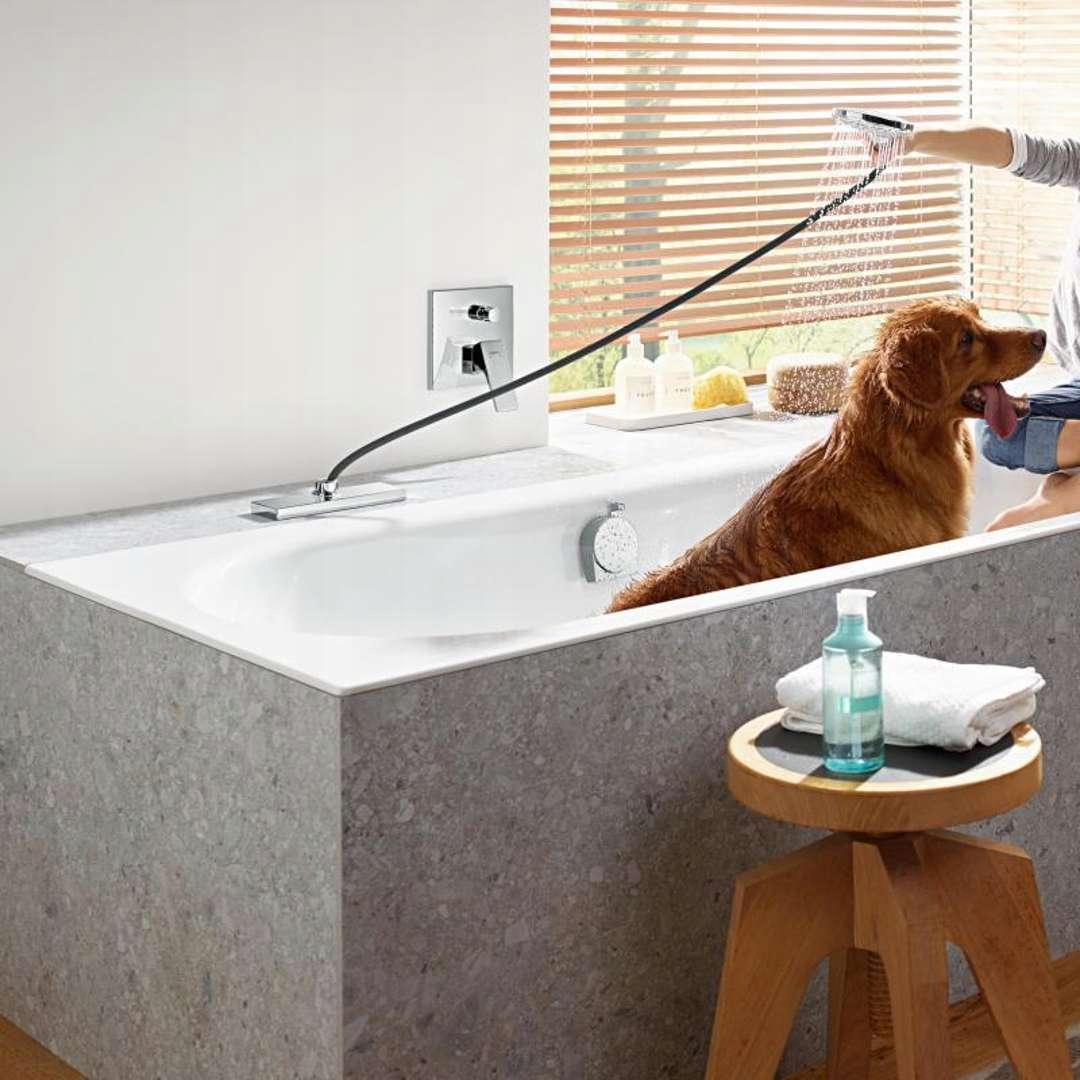 HANSGROHE sBox Element zewnętrzny E chrom