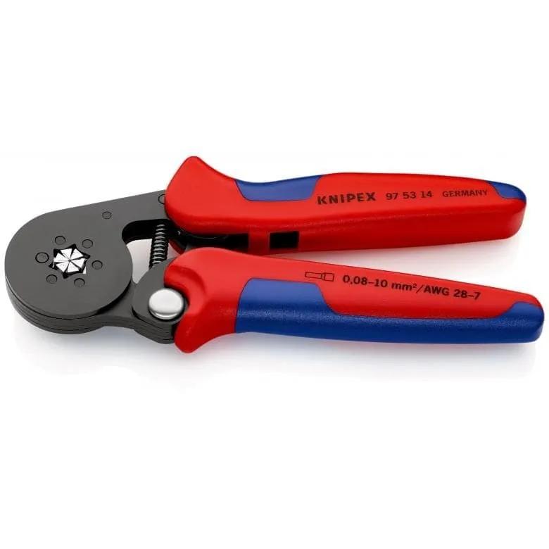SZCZYPCE DO ZAGNIATANIA KNIPEX 97 53 14