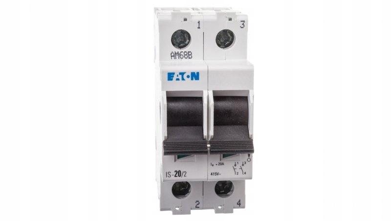 EATON Rozłącznik główny izolacyjny IS-20/2
