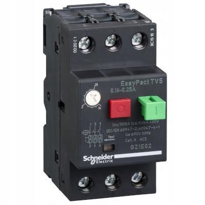 SCHNEIDER ELECTRIC Wyłącznik silnikowy magnetyczno-termiczny [0,16A -0,25A]