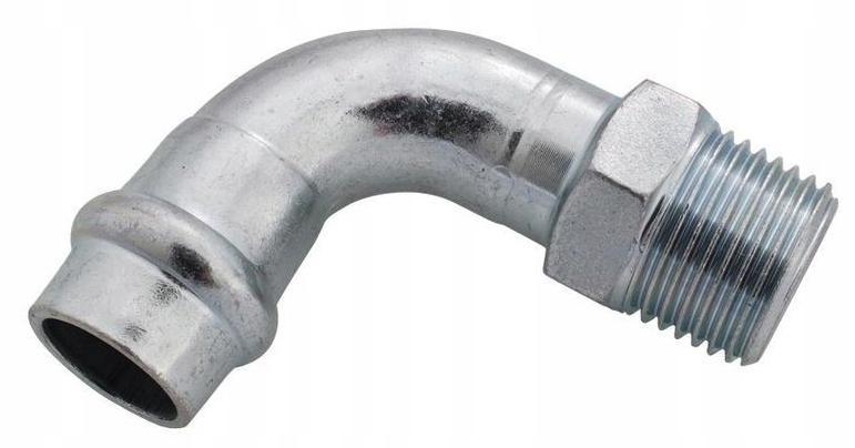 KAN-therm Kolano 90° GZ Steel - 35 R1 1/4