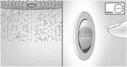 Zestaw prysznicowy HANSGROHE Croma Select E Vario DN 15 biały/chrom