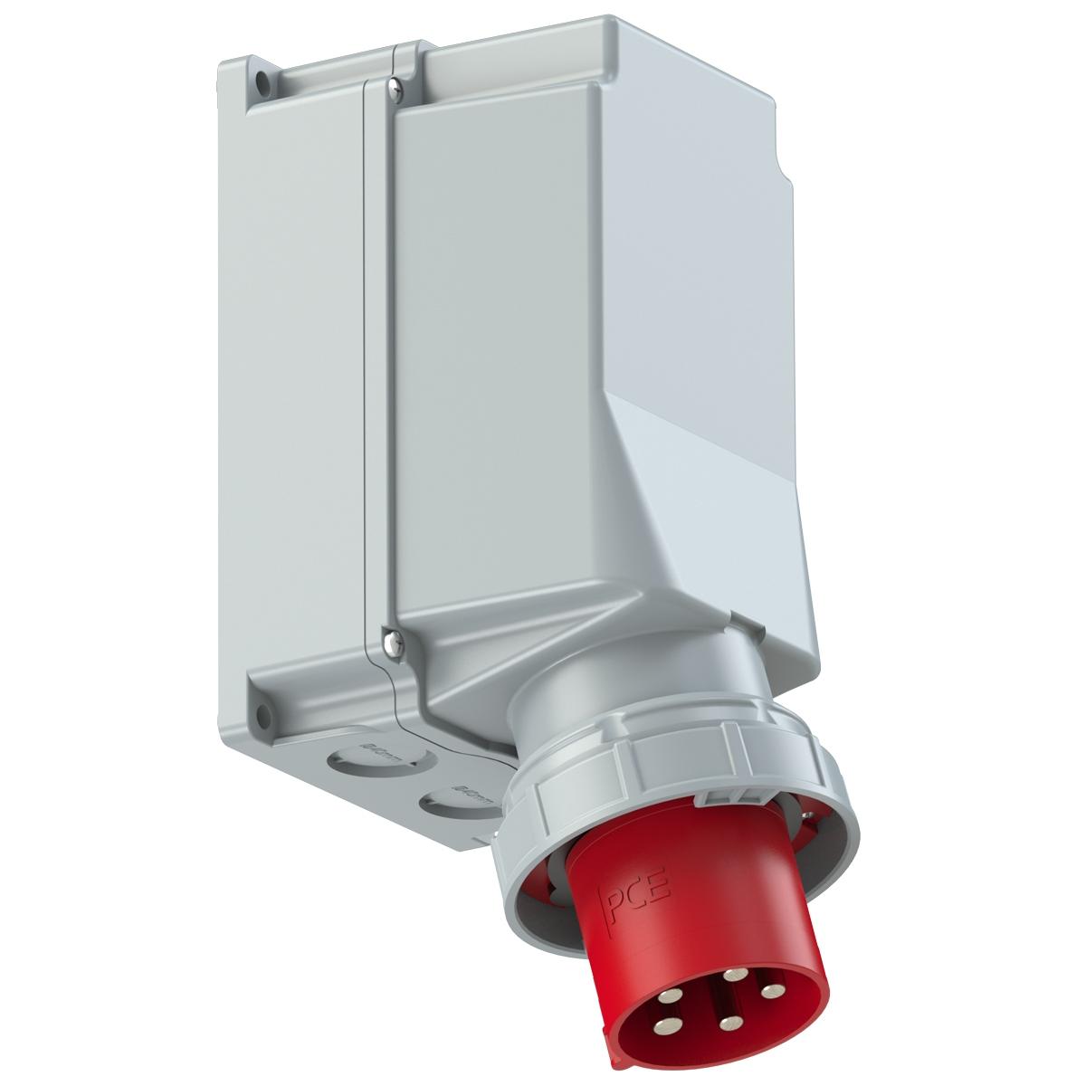 PCE Wtyczka odbiornikowa (stała) 125A 3P+Z+N 400V IP67