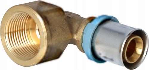 Kolano podłączeniowe PURMO CLEVERFIT z gwintem wewnetrznym 20x3/4 GW