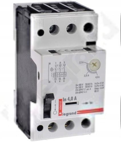 Wyłącznik silnikowy z wyzwalaczem termiczym i elektromagnetycznym z torem n
