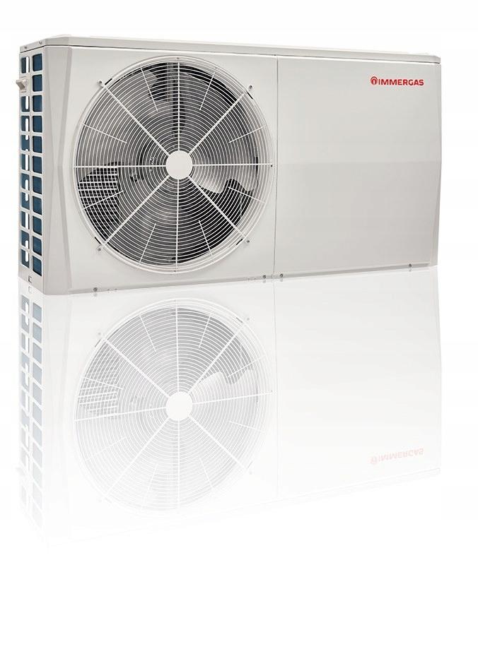 Pompa ciepła powietrzna monoblok Magis M4 EH3 - 4,2 kW, 1 fazowa, 230 V, 50