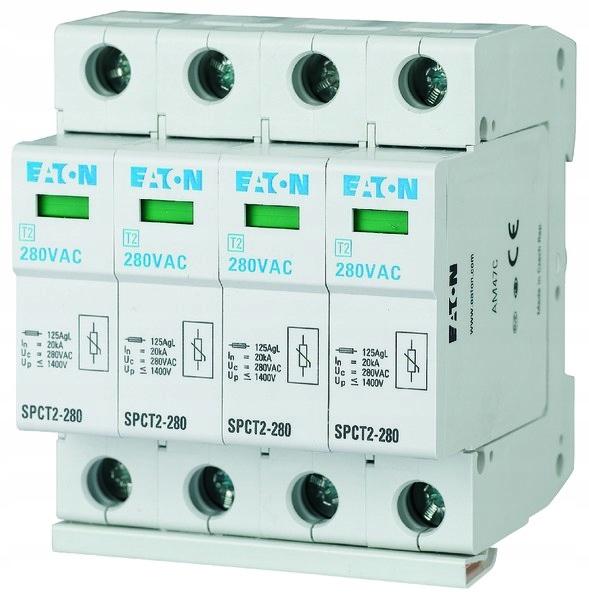 EATON Ogranicznik przepięć SPCT2-280/4