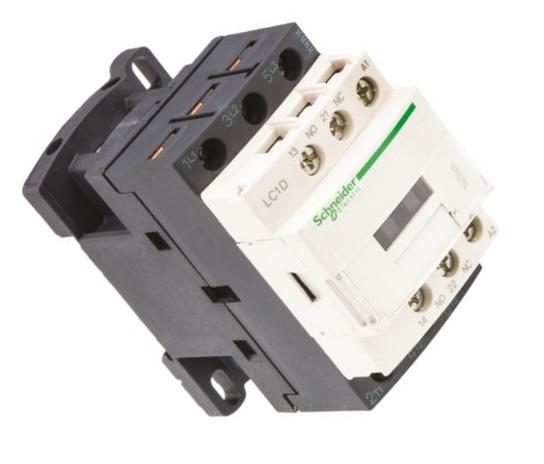 SCHNEIDER ELECTRIC Stycznik mocy TeSys D AC3 25A 3P 1NO 1NC cewka 24VAC