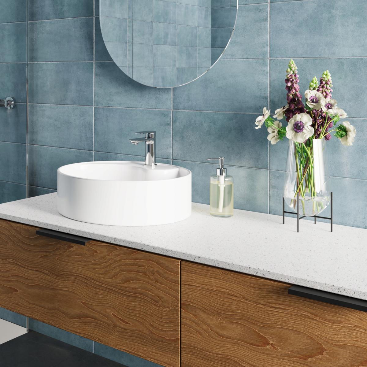 BATERIA UMYWALKOWA RIKIA CHROM