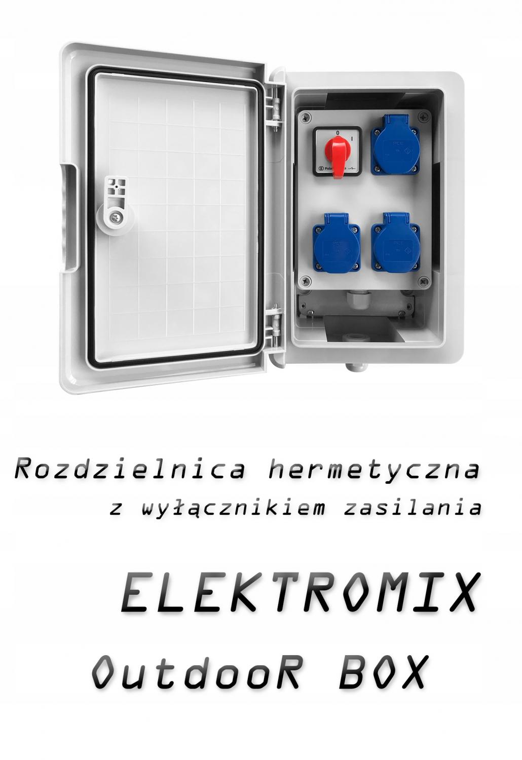 F-ELEKTRO Obudowa 200x300x130 mm IP65