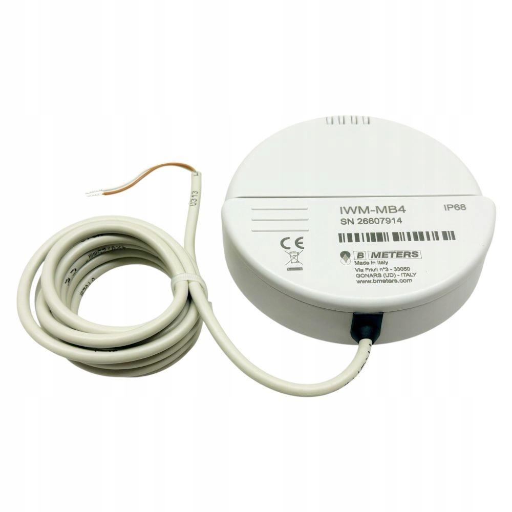 BMETERS Moduł M-BUS typ MB4, kompatybilny z WDE-K50