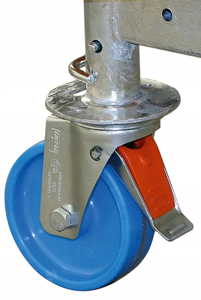 KRAUSE Zestaw rolek jezdnych śr. 125 mm (4 szt.)