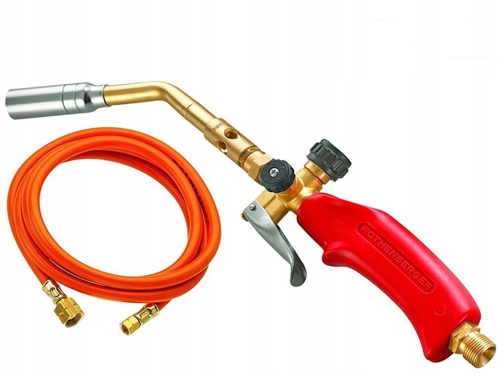 Zestaw do lutowania miękkiego i twardego 19 mm, 2,5m wąż ROTHENBERG AIRPROP