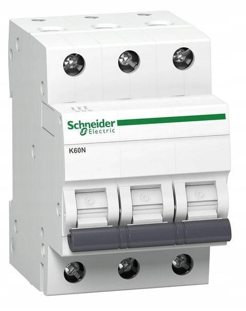 SCHNEIDER ELECTRIC Wyłącznik nadprądowy K60N-C50-3 C 50A 3-biegunowy